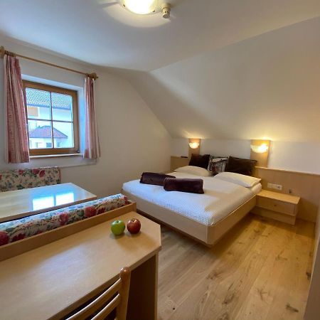 Lindnerhof Urlaub Am Bauernhof Hotel ซานลอเรนโซดิเซบาโต ภายนอก รูปภาพ