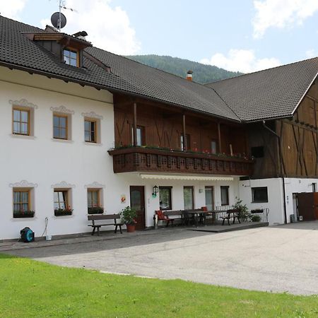 Lindnerhof Urlaub Am Bauernhof Hotel ซานลอเรนโซดิเซบาโต ภายนอก รูปภาพ
